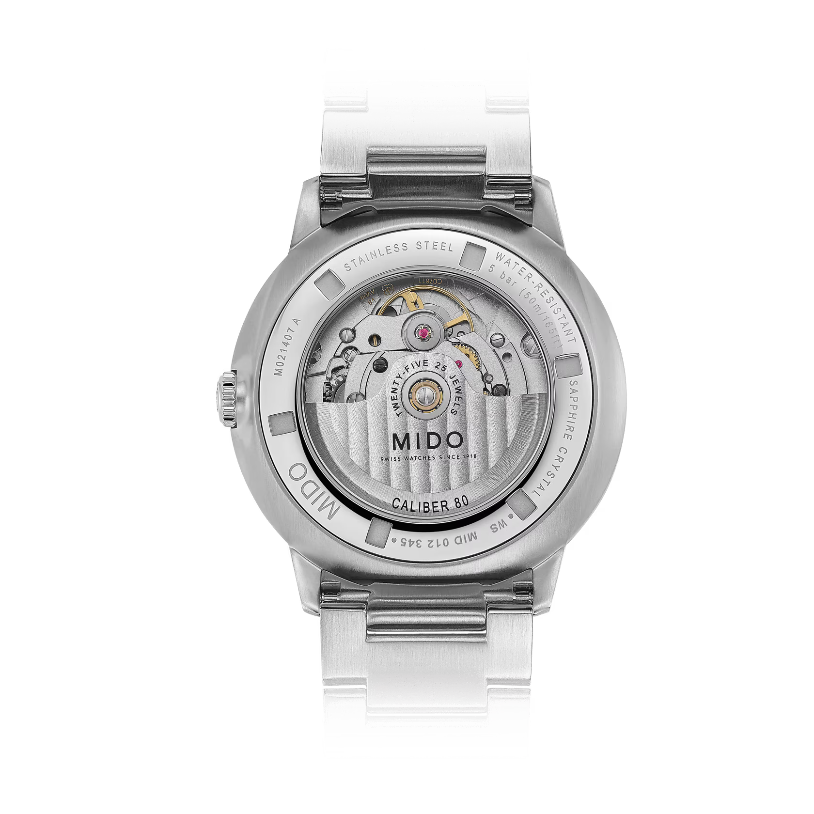 Tissot Mido Commander Gradient Automatic M021.407.11.411.00 - Men’s Watch - Luxverse