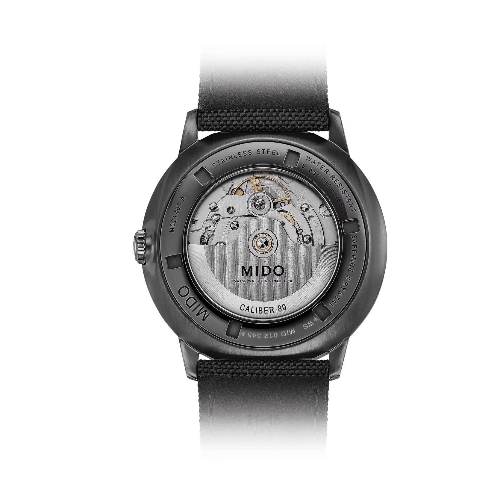 Tissot Mido Commander Gradient Automatic M021.407.37.411.00 - Men’s Watch - Luxverse