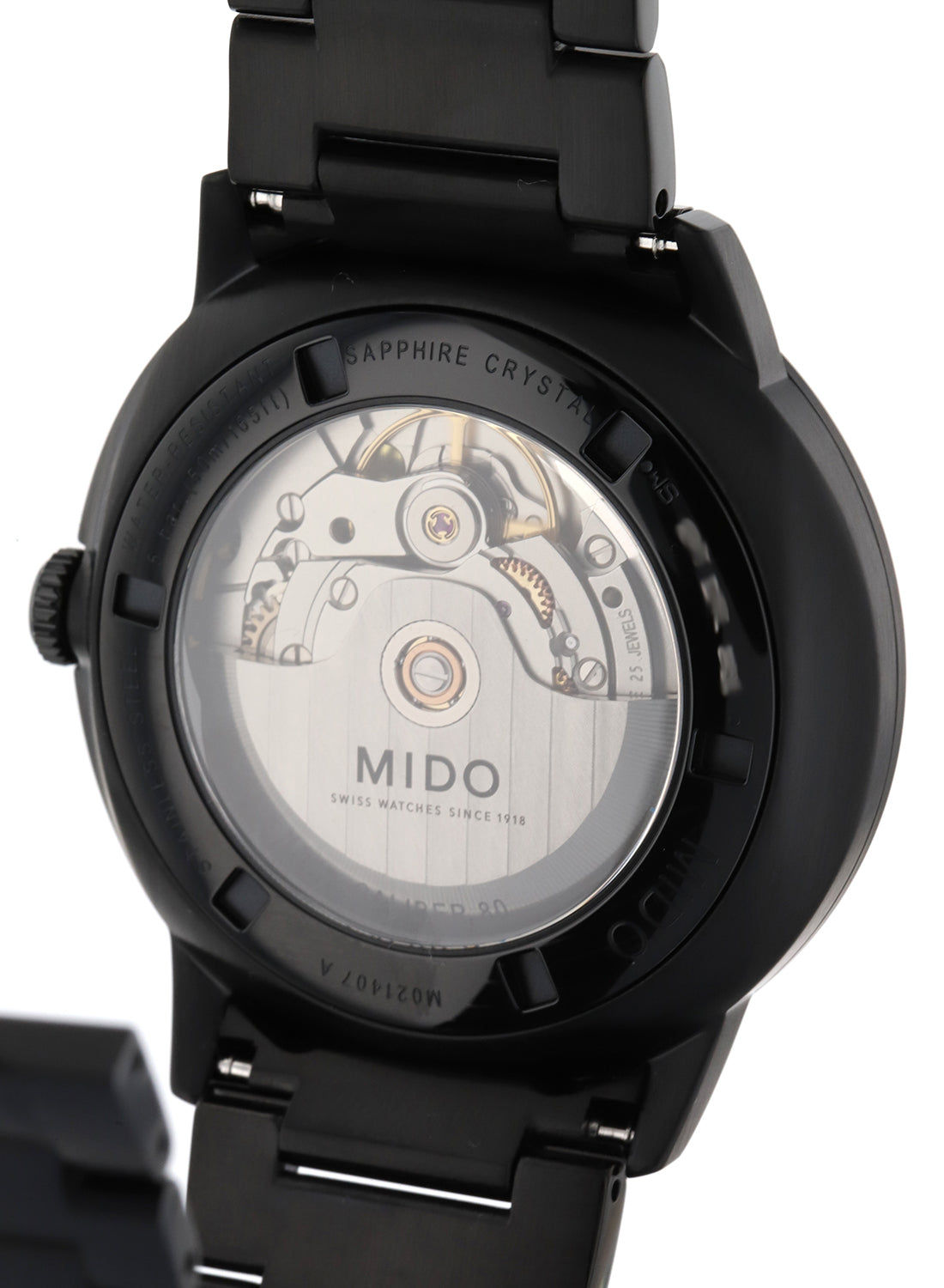 Tissot Mido Commander Gradient M021.407.33.411.00 Automatic Unisex Watch - Luxverse