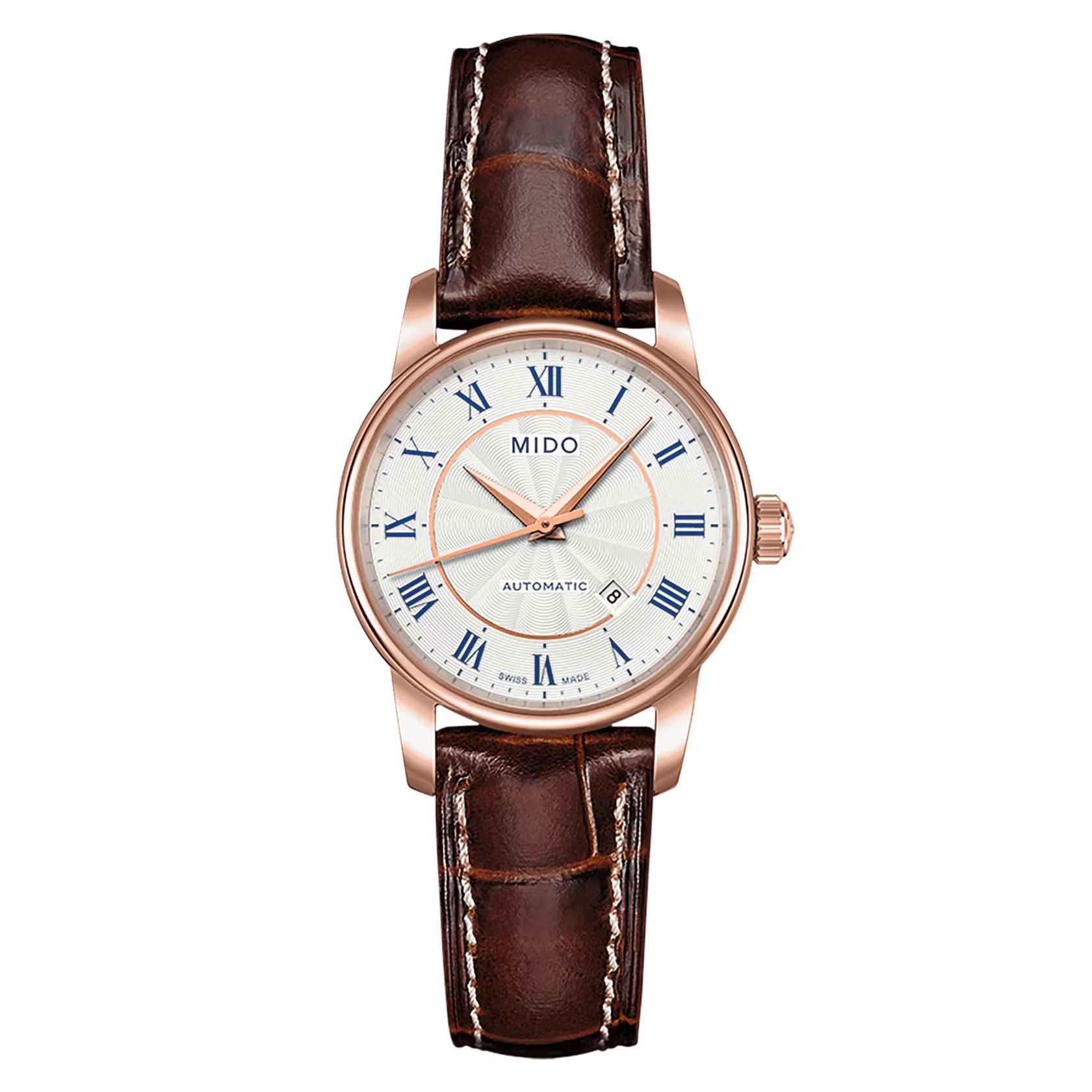Tissot Mido Baroncelli Silver Lady Automatic M7600.2.21.8 - Women’s Watch - Luxverse