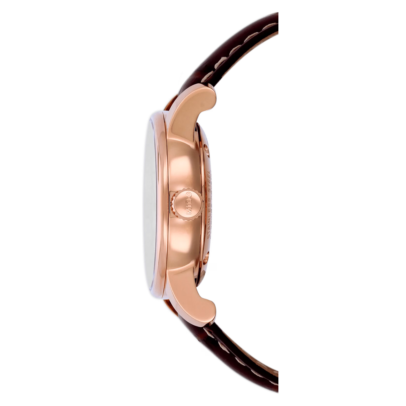 Tissot Mido Baroncelli Silver Lady Automatic M7600.2.21.8 - Women’s Watch - Luxverse