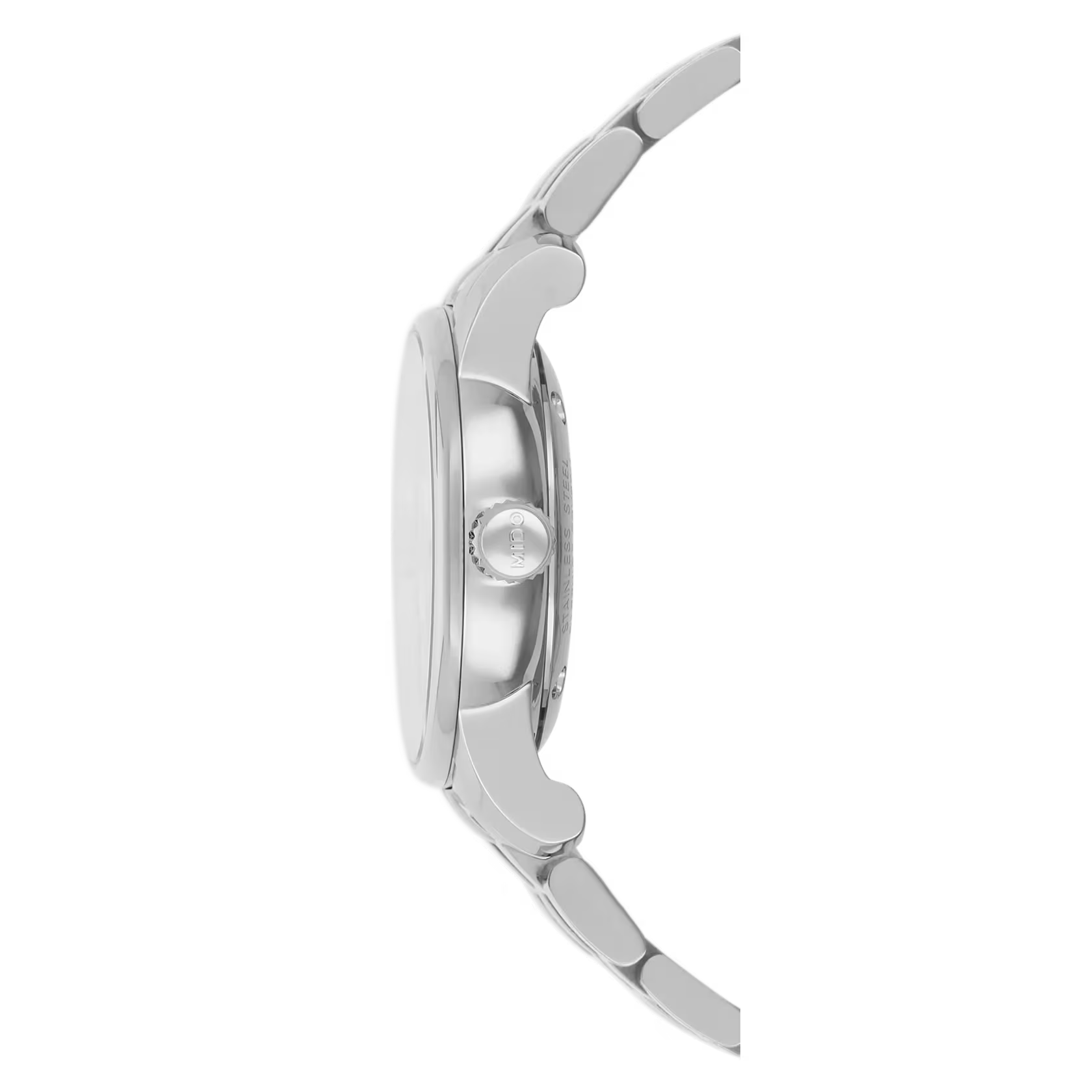 Tissot Mido Baroncelli Silver Dial Automatic Lady M7600.4.21.1 – Women’s Watch - Luxverse