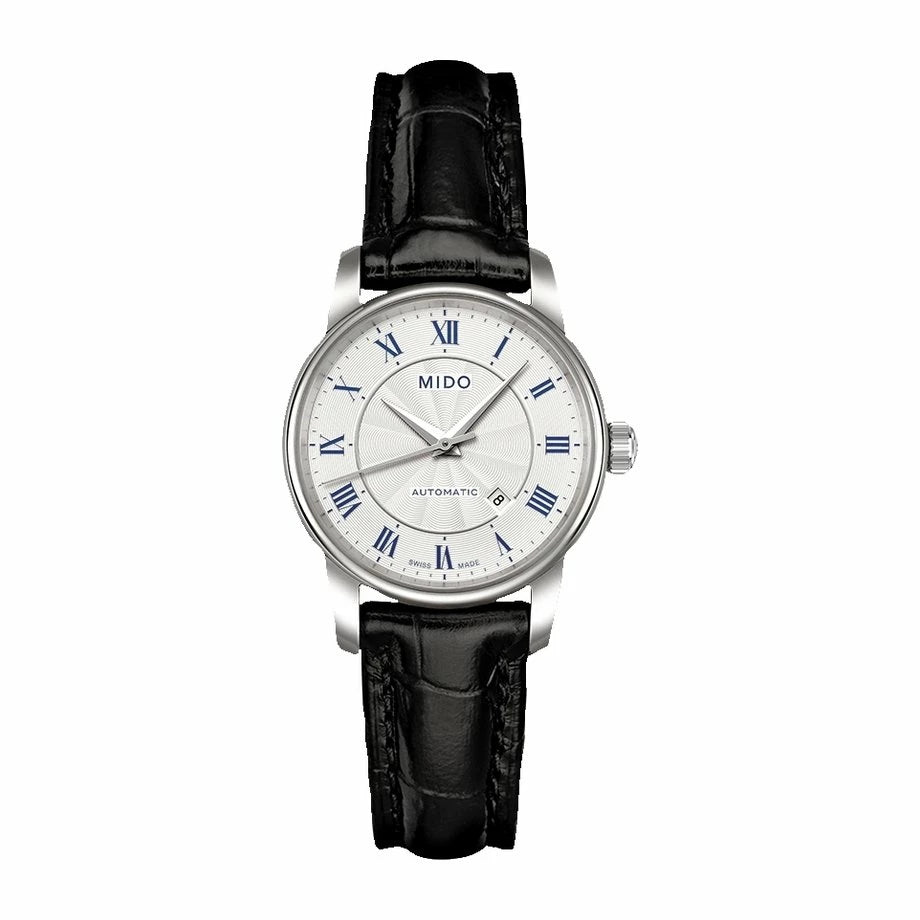 Tissot Mido Baroncelli Leather Automatic Lady M7600.4.21.4 – Women’s Watch - Luxverse
