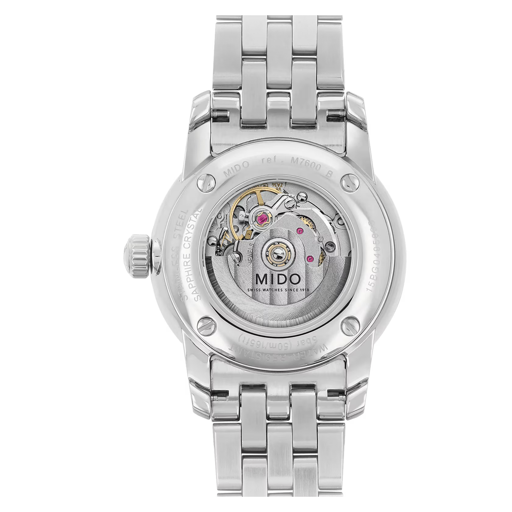 Tissot Mido Baroncelli Automatic Lady M7600.4.26.1 – Women’s Watch - Luxverse