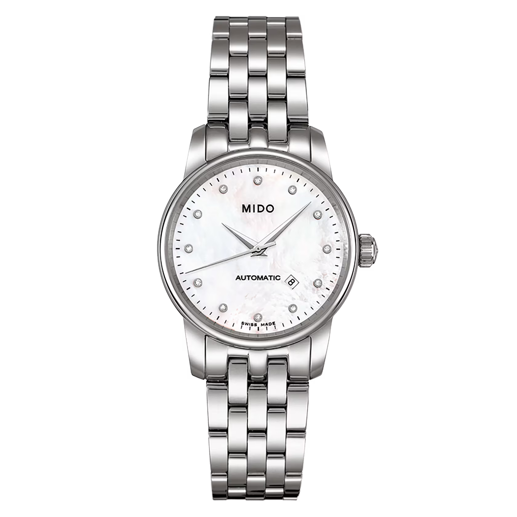 Tissot Mido Baroncelli Mother-of-pearl Automatic Lady M7600.4.69.1 –Women’s Watch - Luxverse