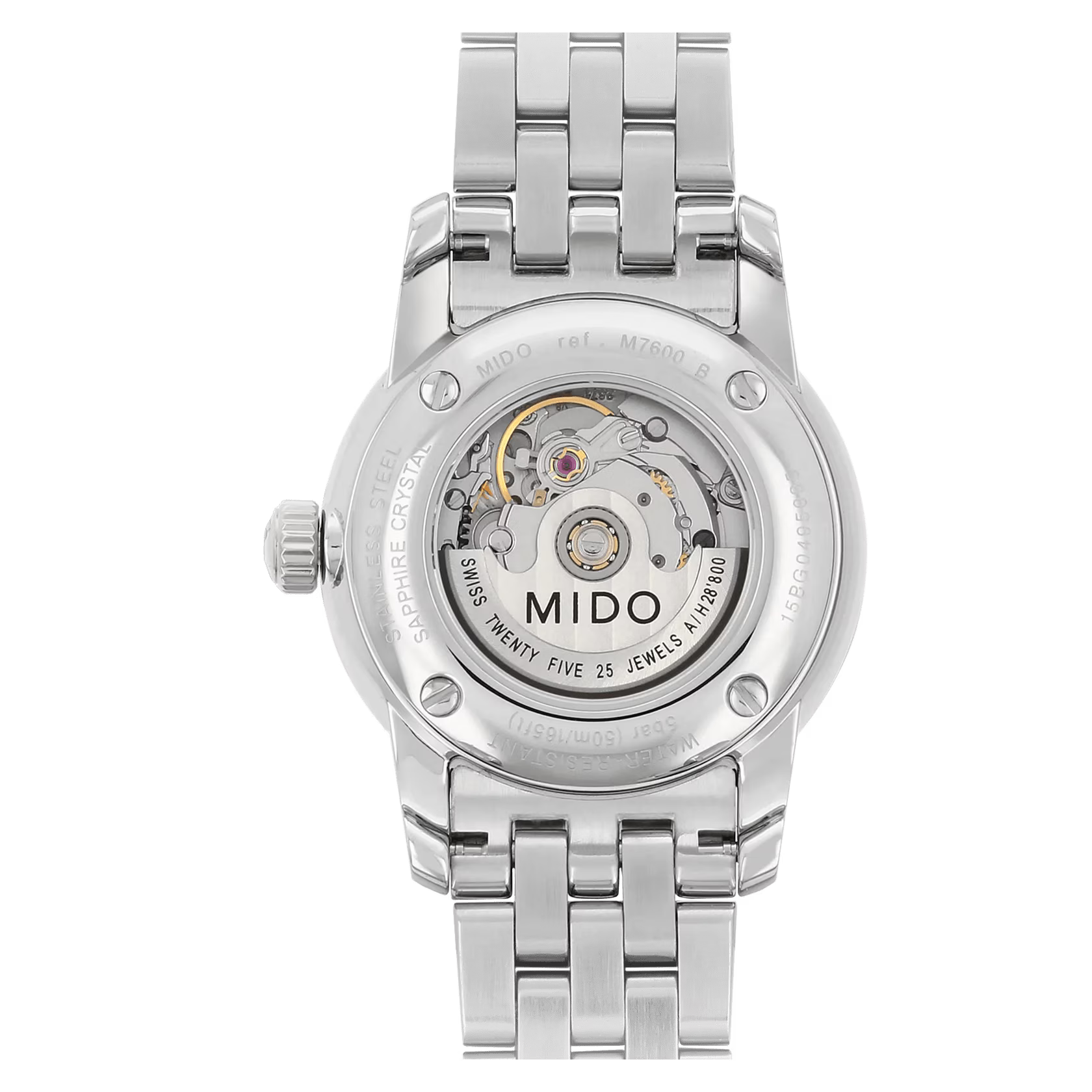 Tissot Mido Baroncelli Mother-of-pearl Automatic Lady M7600.4.69.1 –Women’s Watch - Luxverse