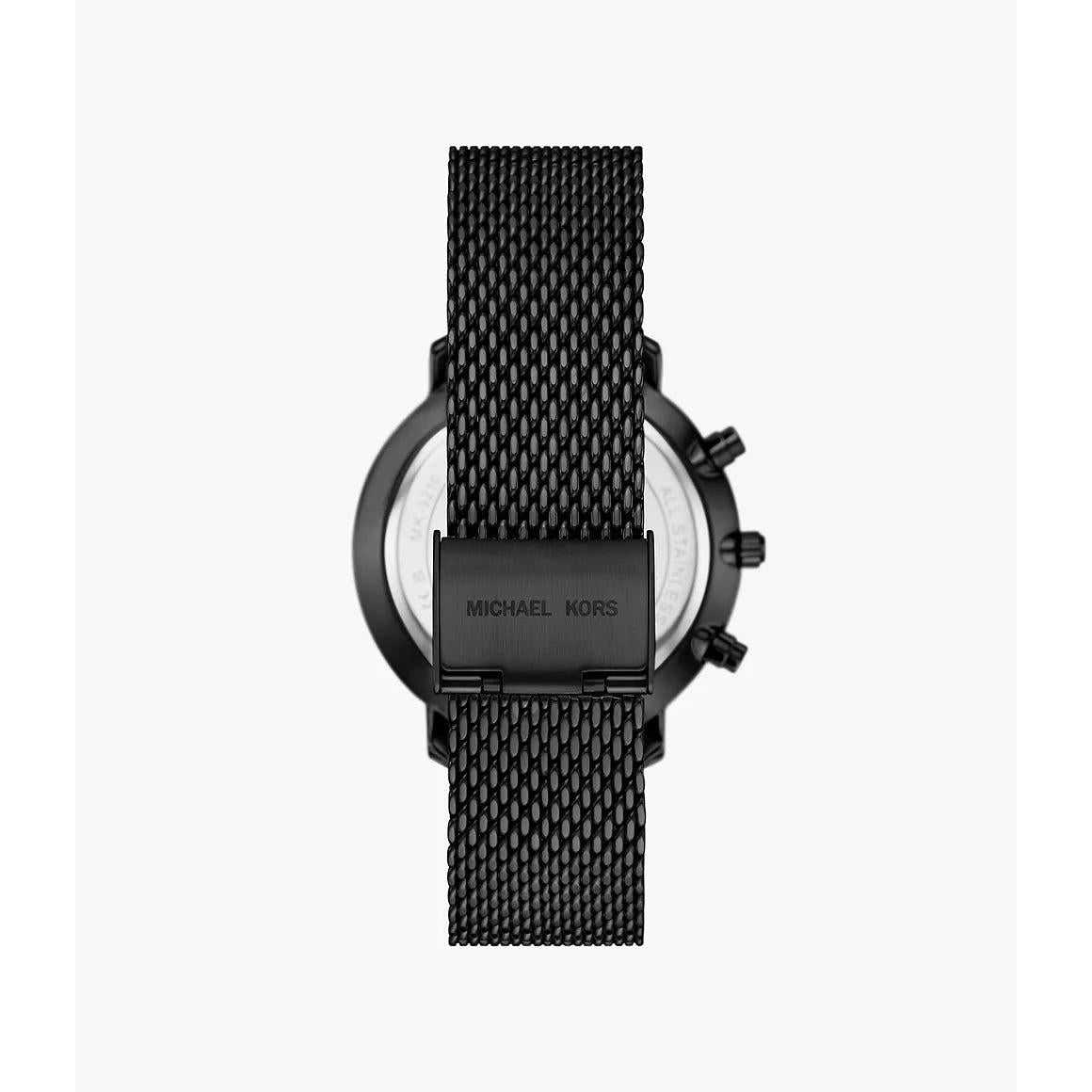 Back case of Michael Kors MK7152 quartz men's wristwatch