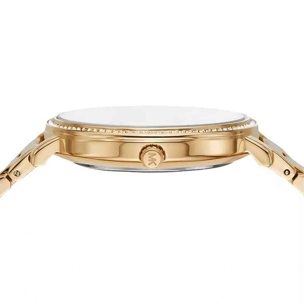 Michael Kors Melissa MK4371 Women's Gold Dial Gold Stainless Steel Watch