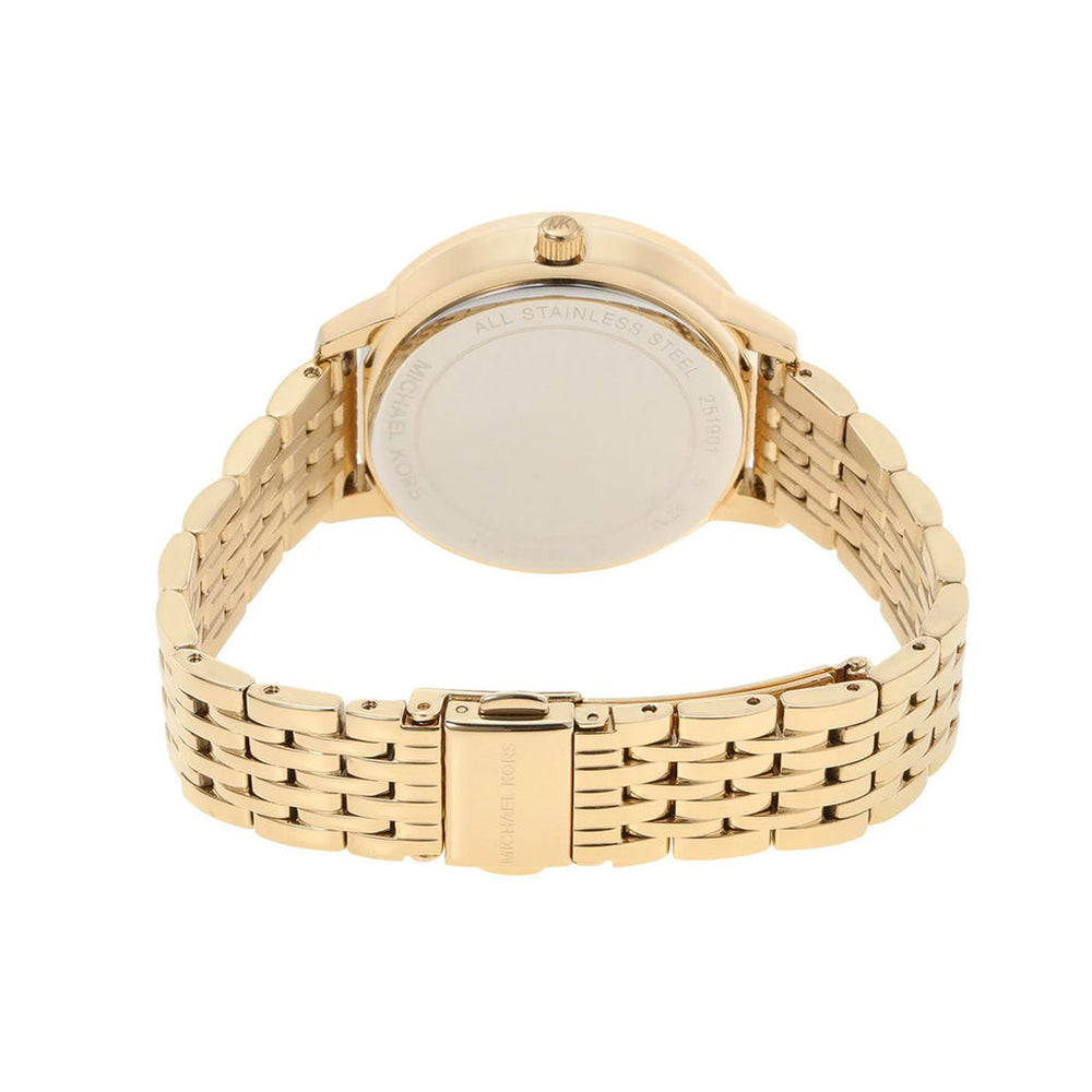 Back case of Michael Kors Melissa MK4371 quartz watch