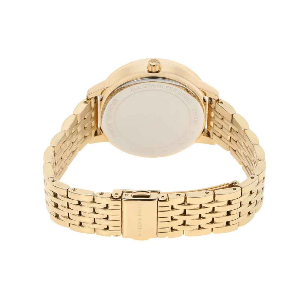 Michael Kors Melissa MK4371 Women's Gold Dial Gold Stainless Steel Watch