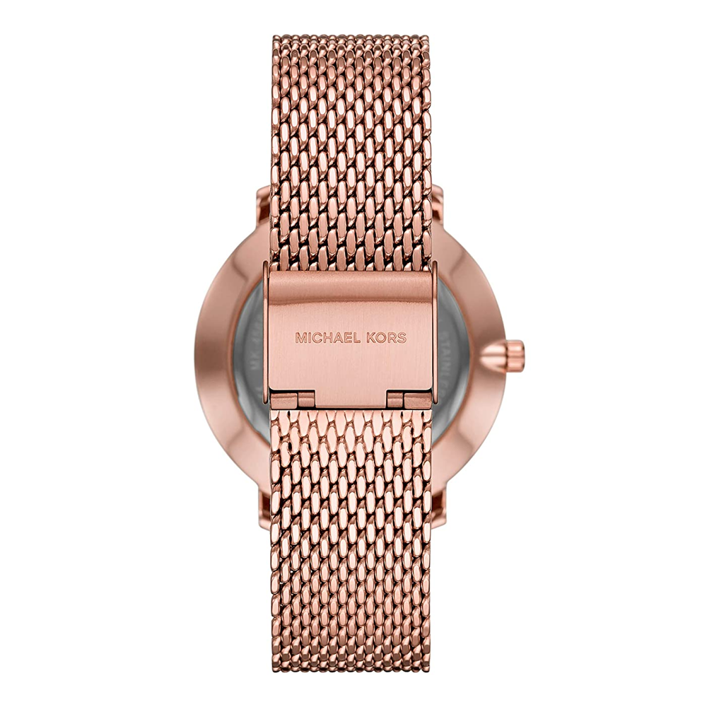 Back case of Michael Kors MK4566 women's quartz watch