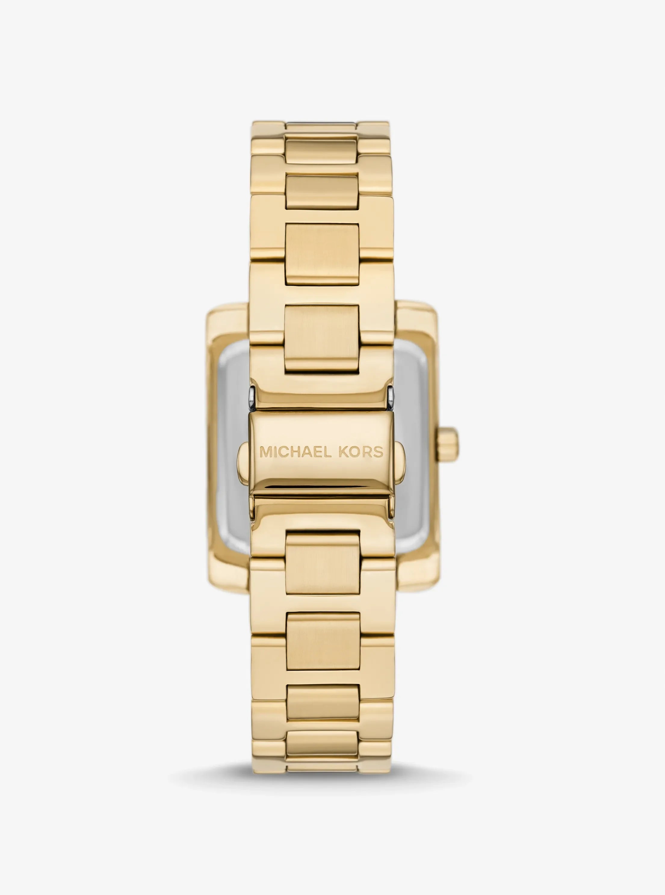 Back view of Michael Kors MK4643 women's quartz wristwatch