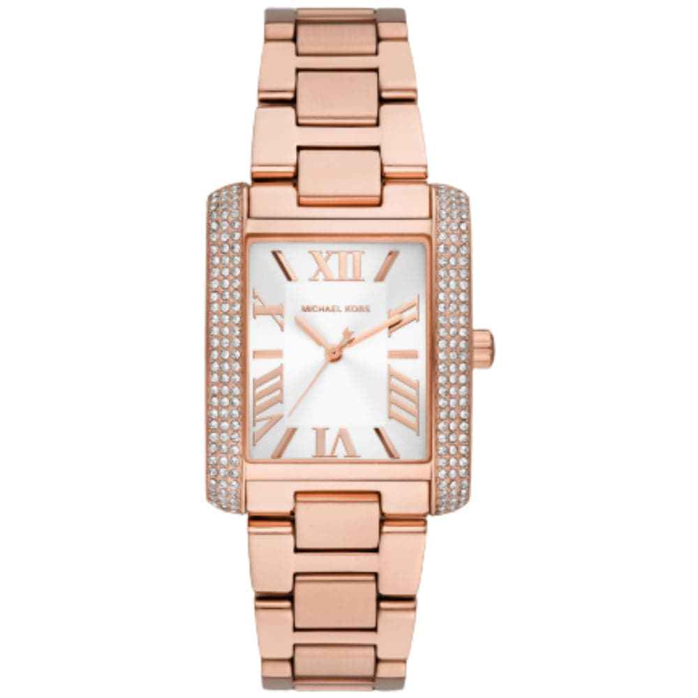 Michael Kors Emery MK4644 Women's Rose Gold Stainless Steel Watch