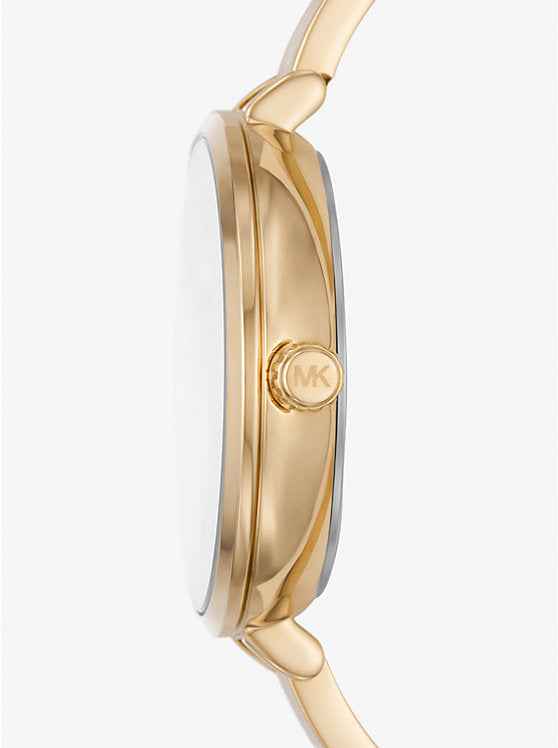 Michael Kors MK4687 Women's Gold Stainless Steel Analog Watch