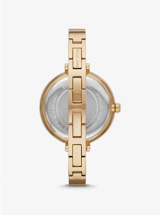Michael Kors MK4687 Women's Gold Stainless Steel Analog Watch