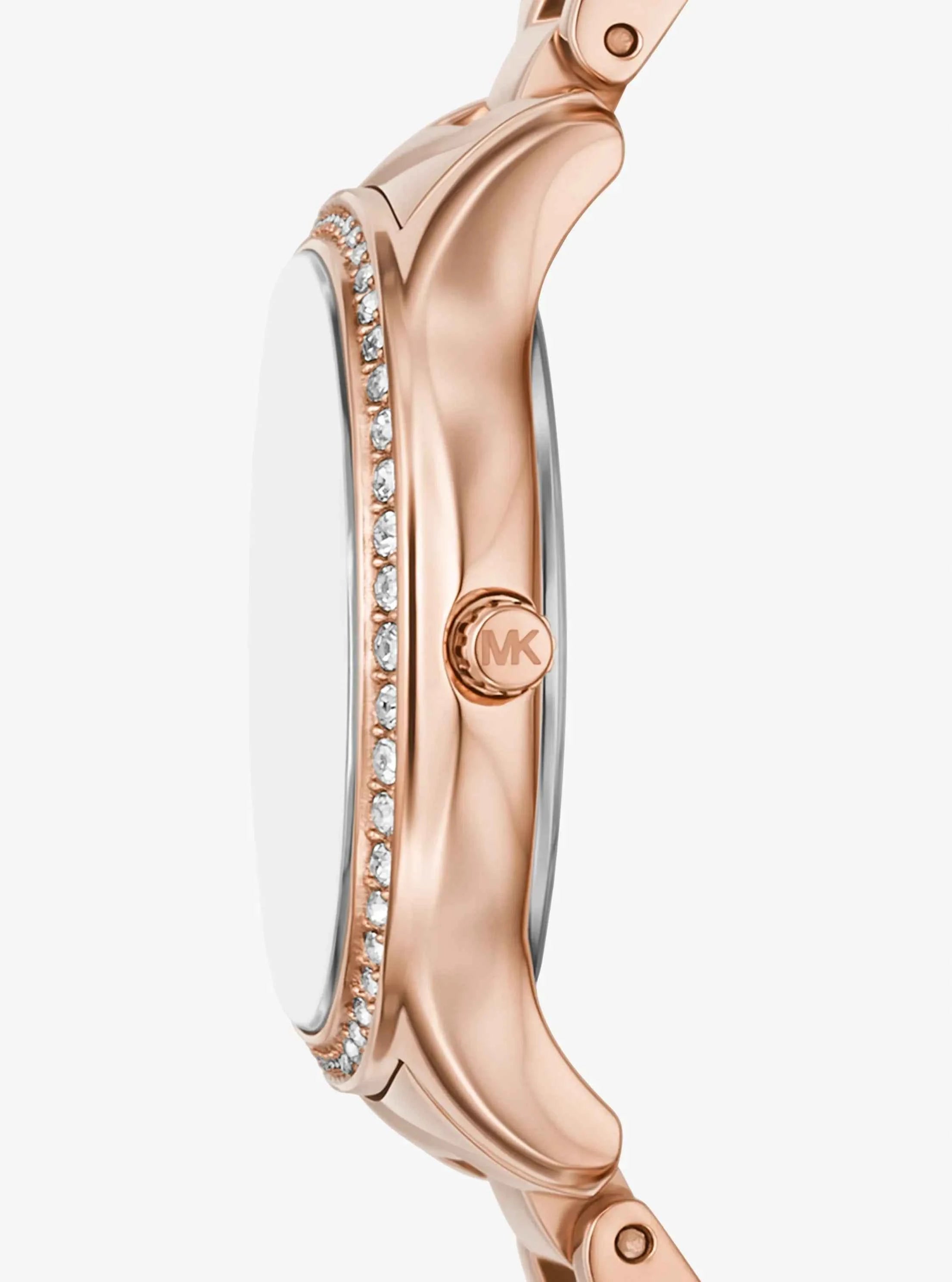 Michael Kors Sage MK4823 Women's Rose Gold Stainless Steel Watch