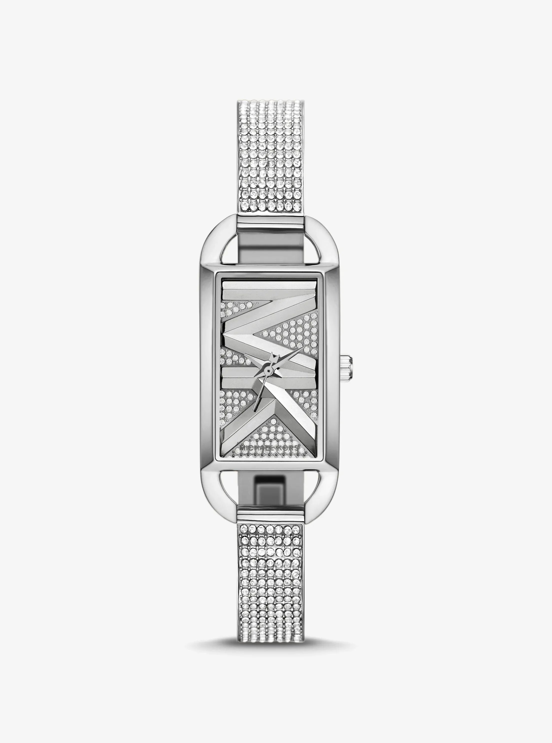 Michael Kors MK4841 luxury silver women's wristwatch