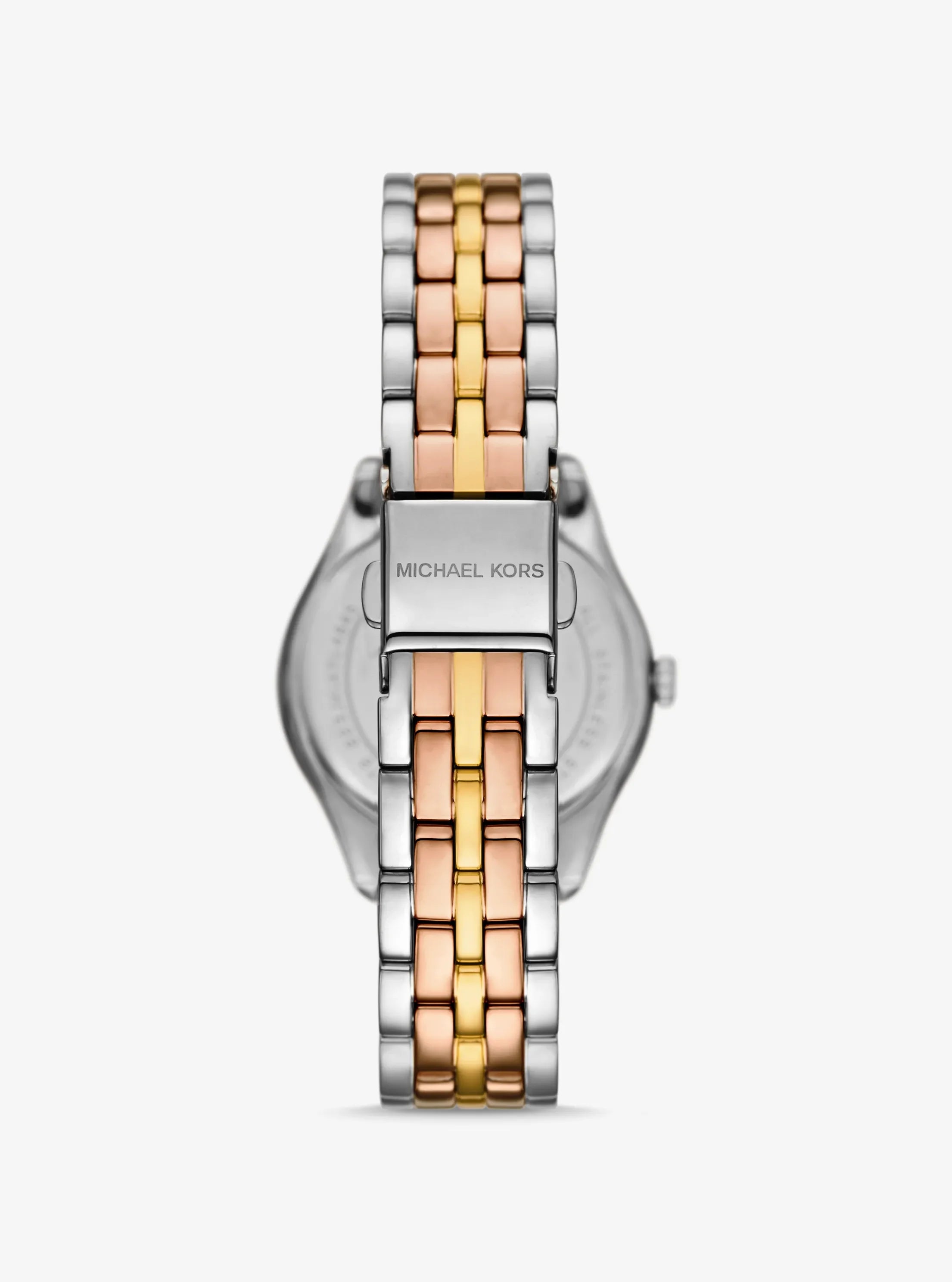 Michael Kors Harlowe MK4846 multi-tone bracelet watch