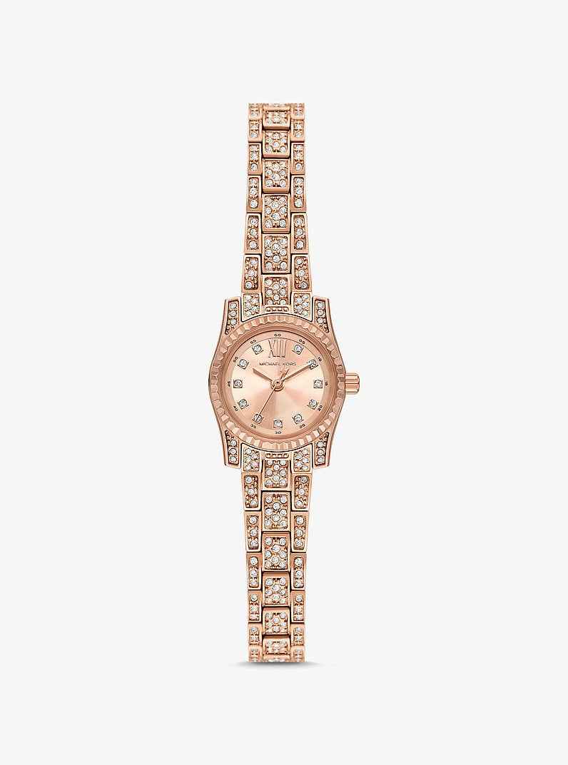 Michael Kors Lexington MK4863 Women's Rose Gold Mini Watch