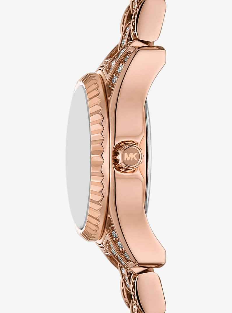Michael Kors Lexington MK4863 Women's Rose Gold Mini Watch