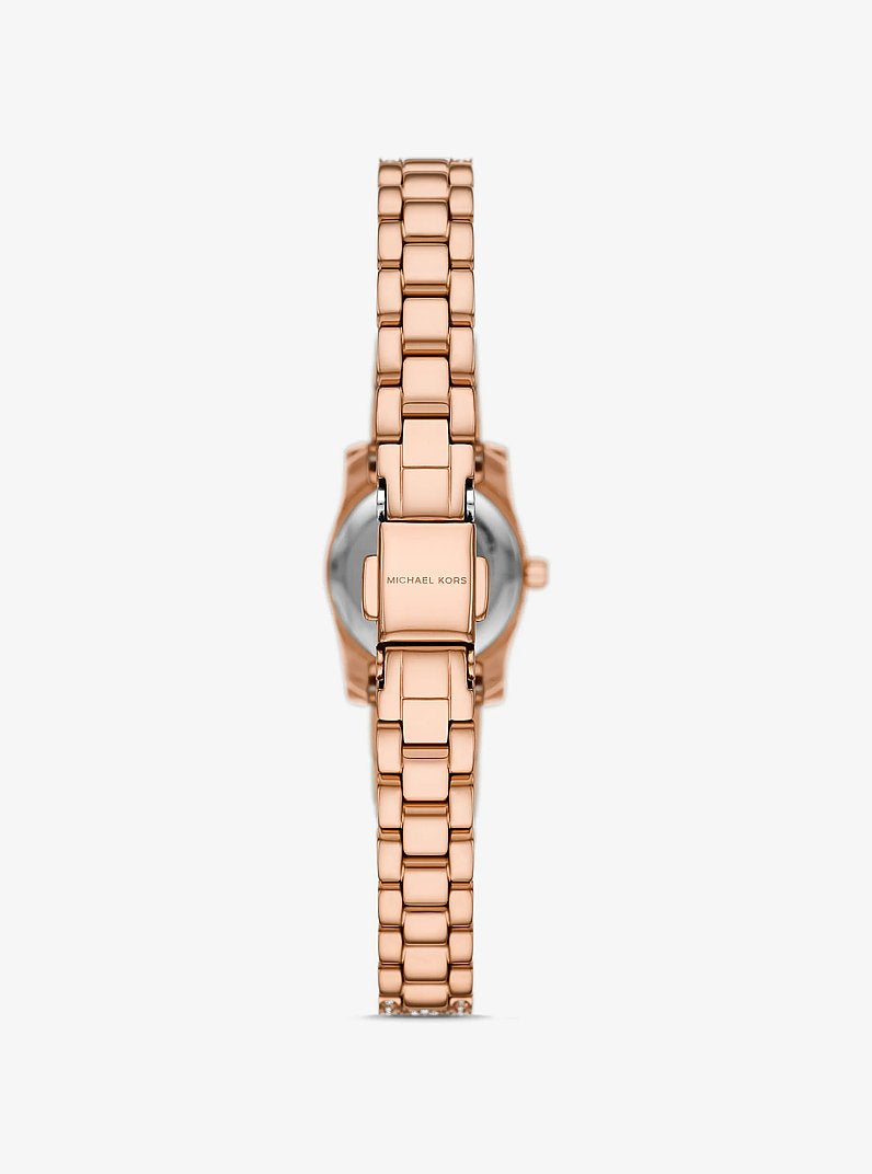 Michael Kors Lexington MK4863 rose gold stainless steel bracelet watch