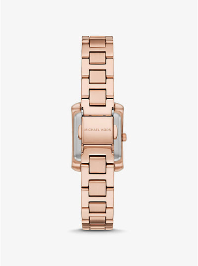 Michael Kors MK4868 luxury women's rectangle wristwatch