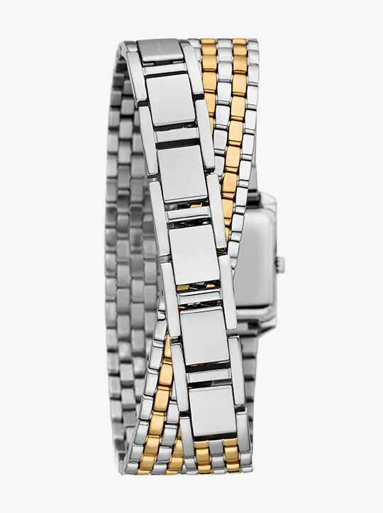 Michael Kors Emery MK4869 Women's Two-Tone Double Wrap Watch