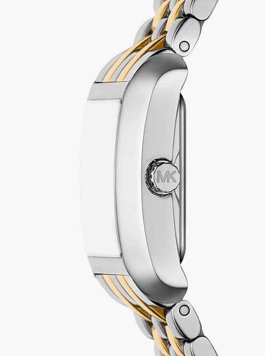 Michael Kors Emery MK4869 Women's Two-Tone Double Wrap Watch