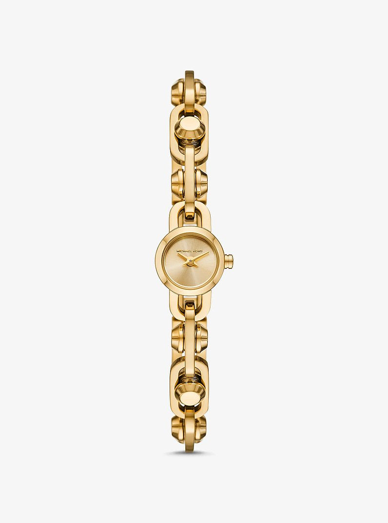 Michael Kors Astor MK4871 women's gold mini watch