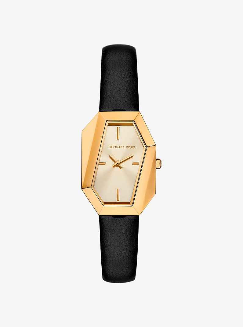 Michael Kors Suri MK4880 Women's Gold Leather Strap Watch