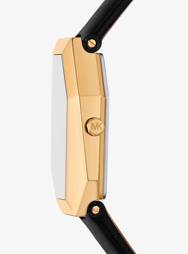 Michael Kors Suri MK4880 Women's Gold Leather Strap Watch