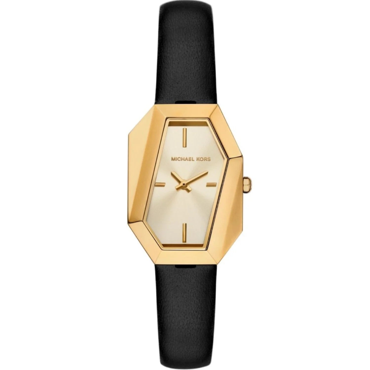 Michael Kors Suri MK4880 women's gold leather strap watch