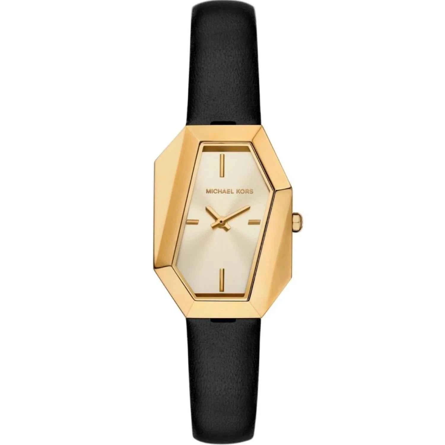 Michael Kors Suri MK4880 Women's Gold Leather Strap Watch