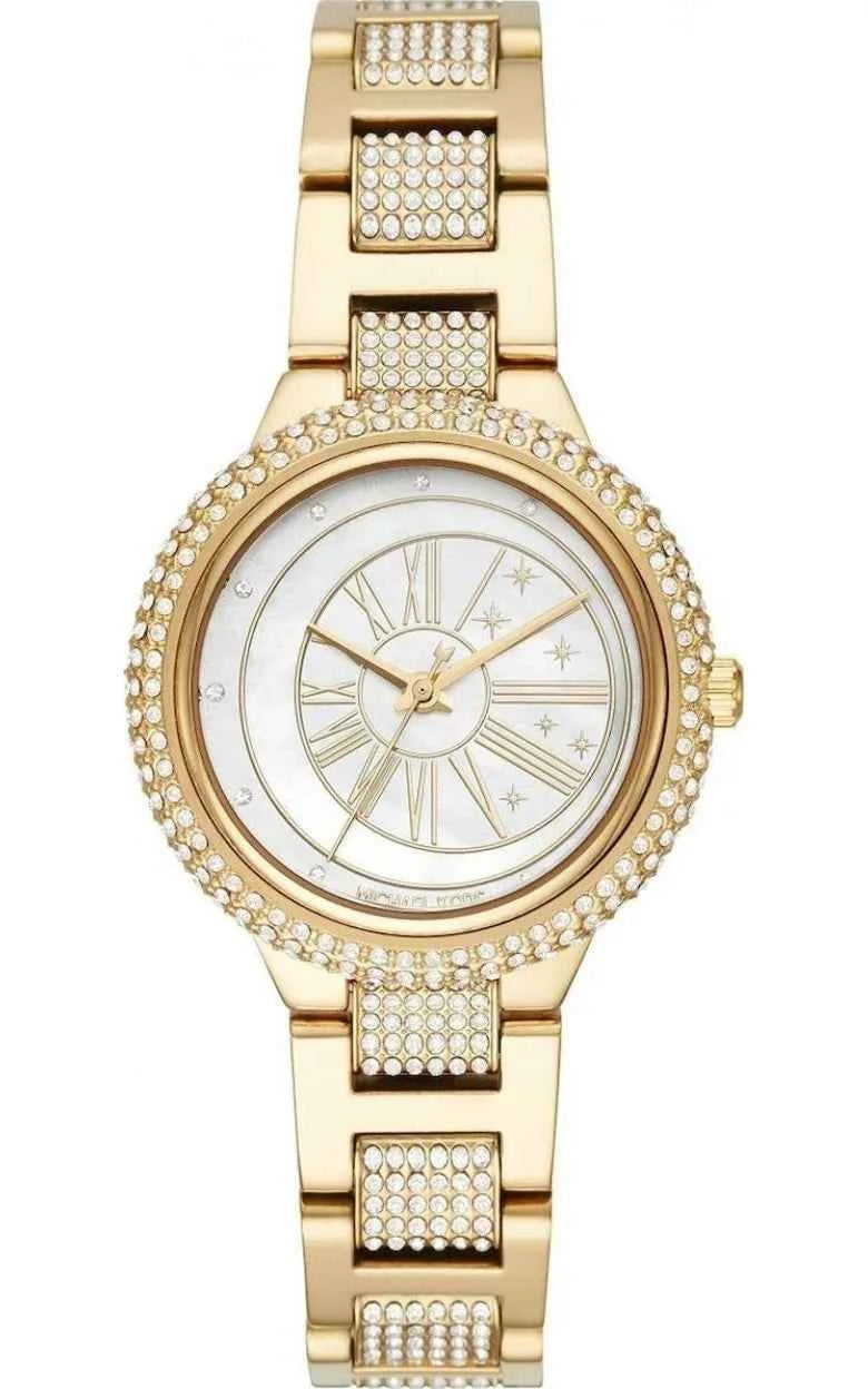 Michael Kors Taryn MK6567 Women's Gold Mother-of-Pearl Watch