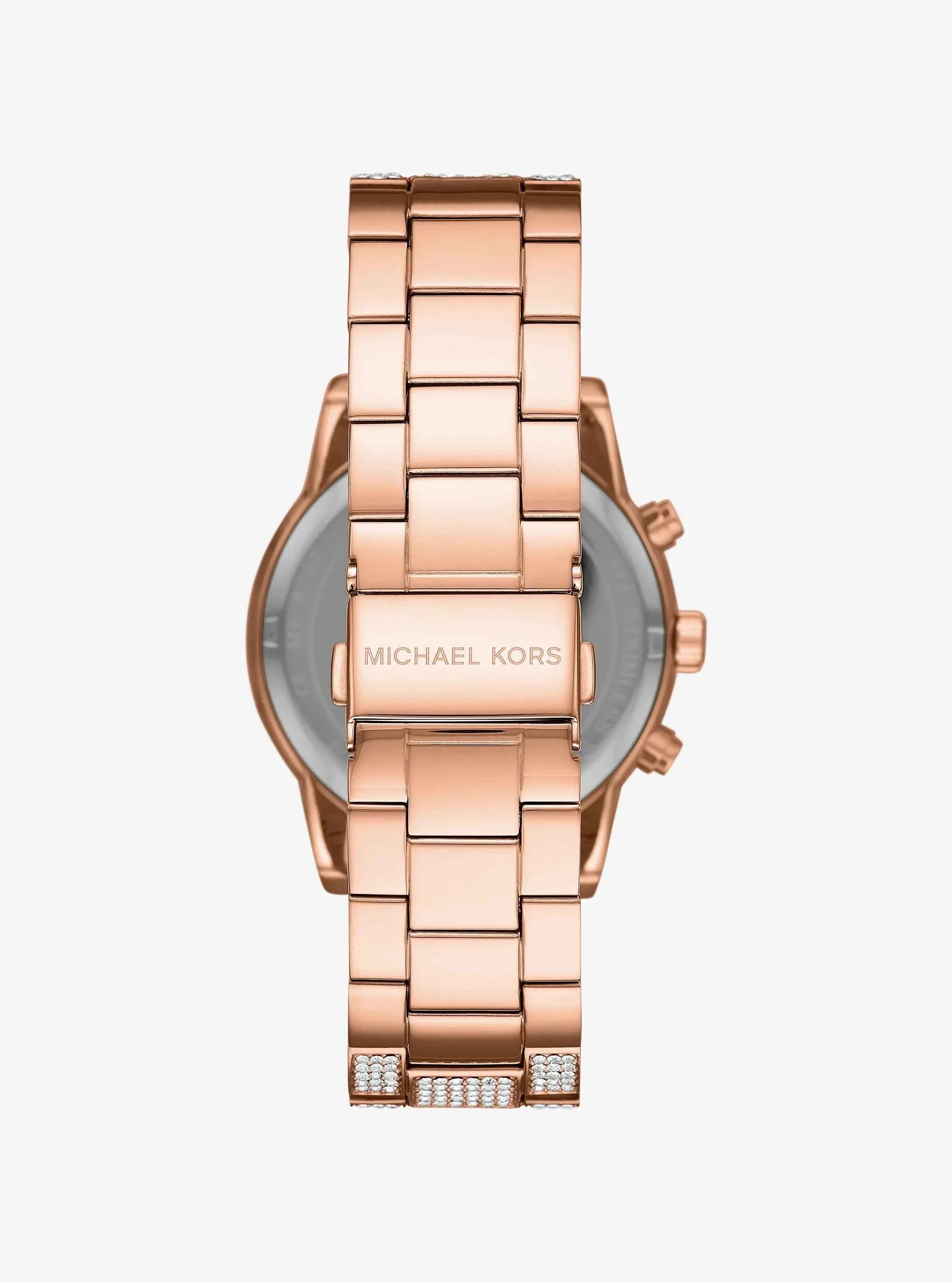 Back case of Michael Kors MK6748 quartz women's wristwatch
