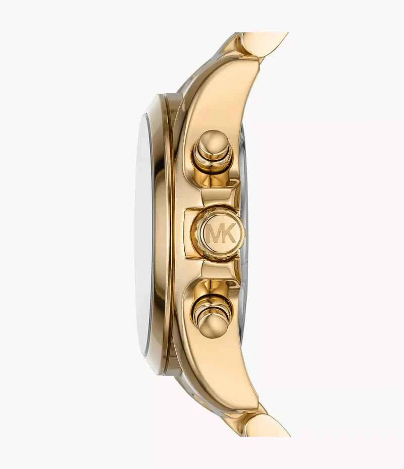 Michael Kors Mini Bradshaw MK6959 Women's Black Dial Stainless Steel Watch