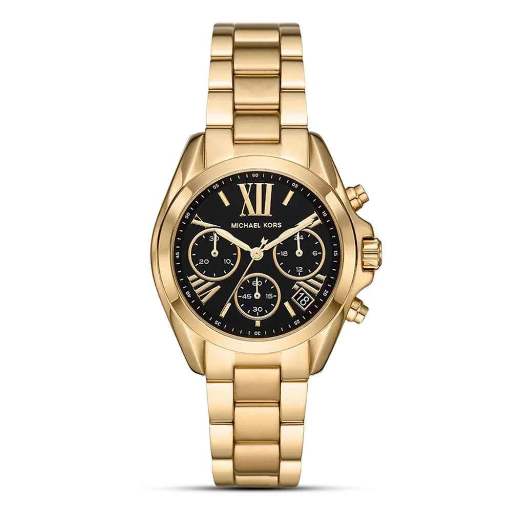 Michael Kors Mini Bradshaw MK6959 Women's Black Dial Stainless Steel Watch