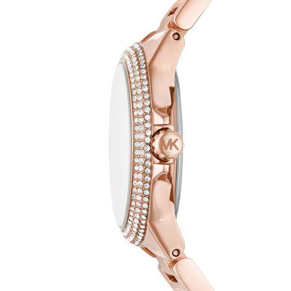 Michael Kors Camille MK6983 Women's Rose Gold Stainless Steel Strap Watch