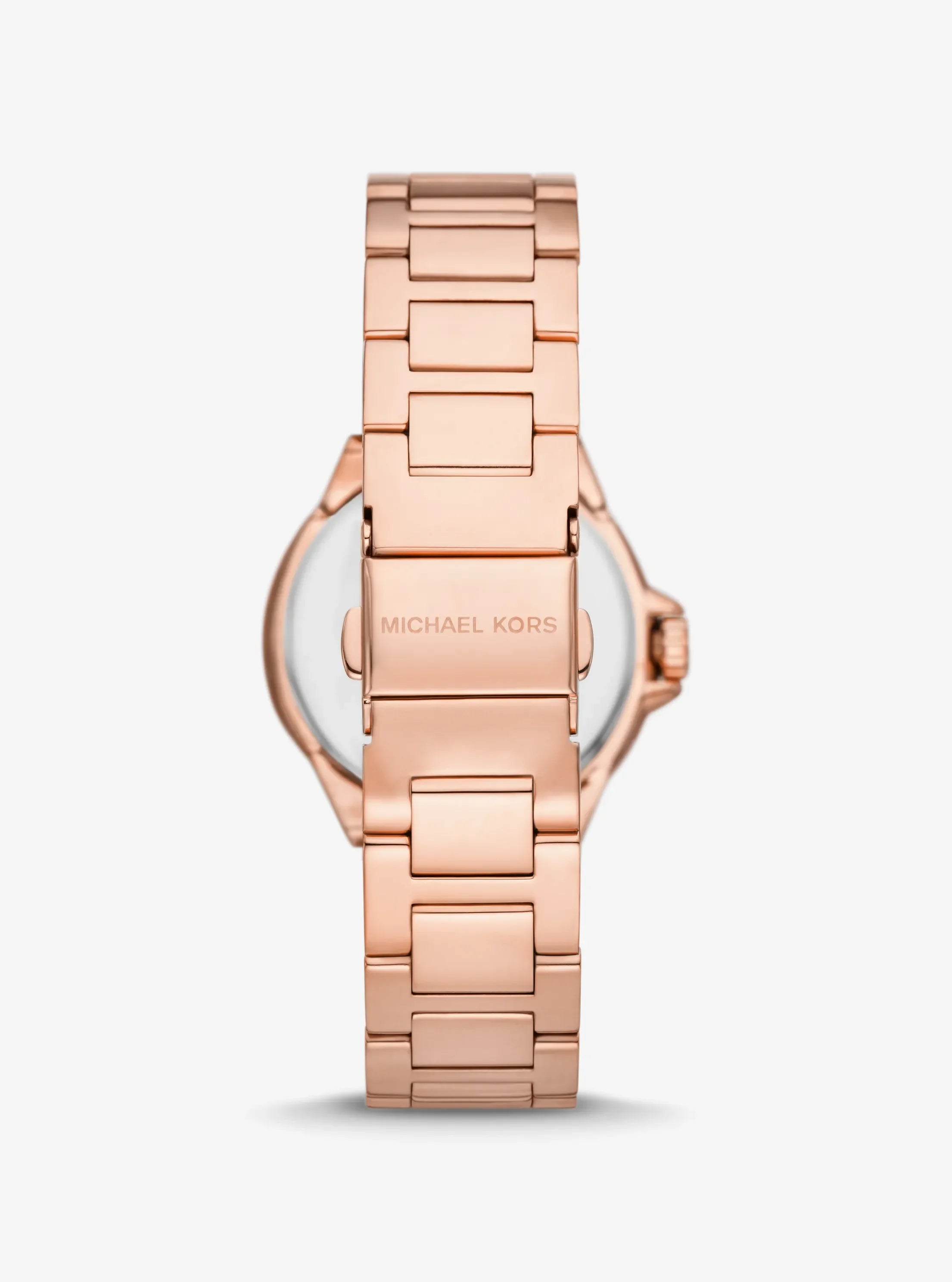 Back case of Michael Kors MK7256 quartz women's wristwatch