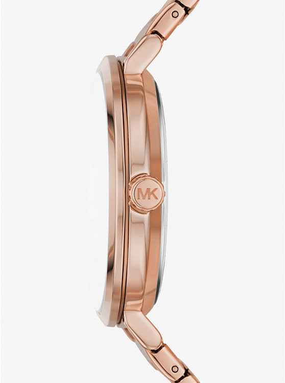 Michael Kors Addyson MK7416 Women's Black Dial Gold Stainless Steel Watch