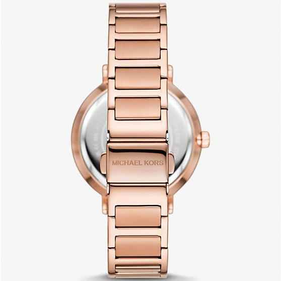 Michael Kors Addyson MK7416 Women's Black Dial Gold Stainless Steel Watch