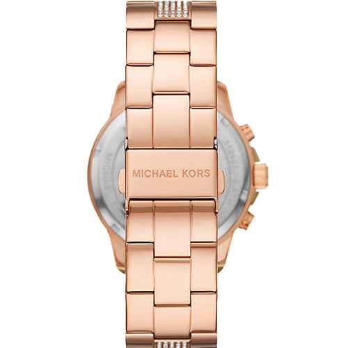Michael Kors Brynn MK7505 Women's Rose Gold Pavé Watch