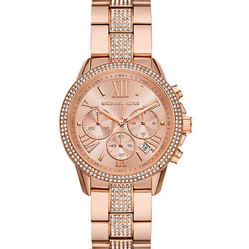 Michael Kors Brynn MK7505 Women's Rose Gold Pavé Watch