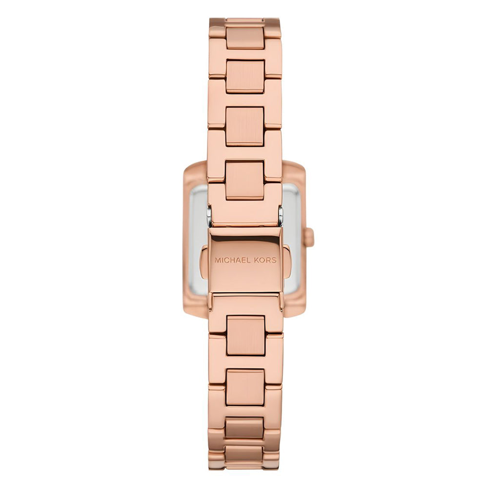 Michael Kors MK7512SET luxury rose gold jewelry set