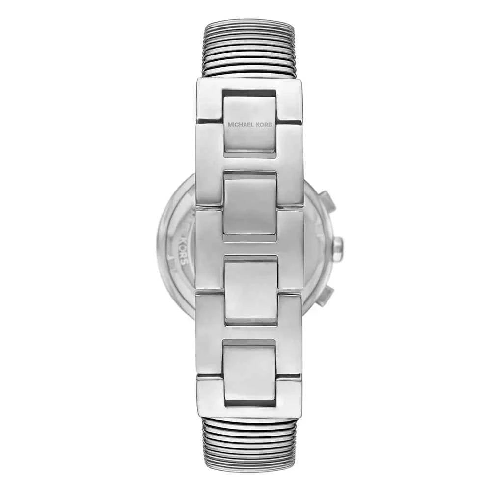 Michael Kors Gramercy MK7526 Women's Silver Chronograph Watch