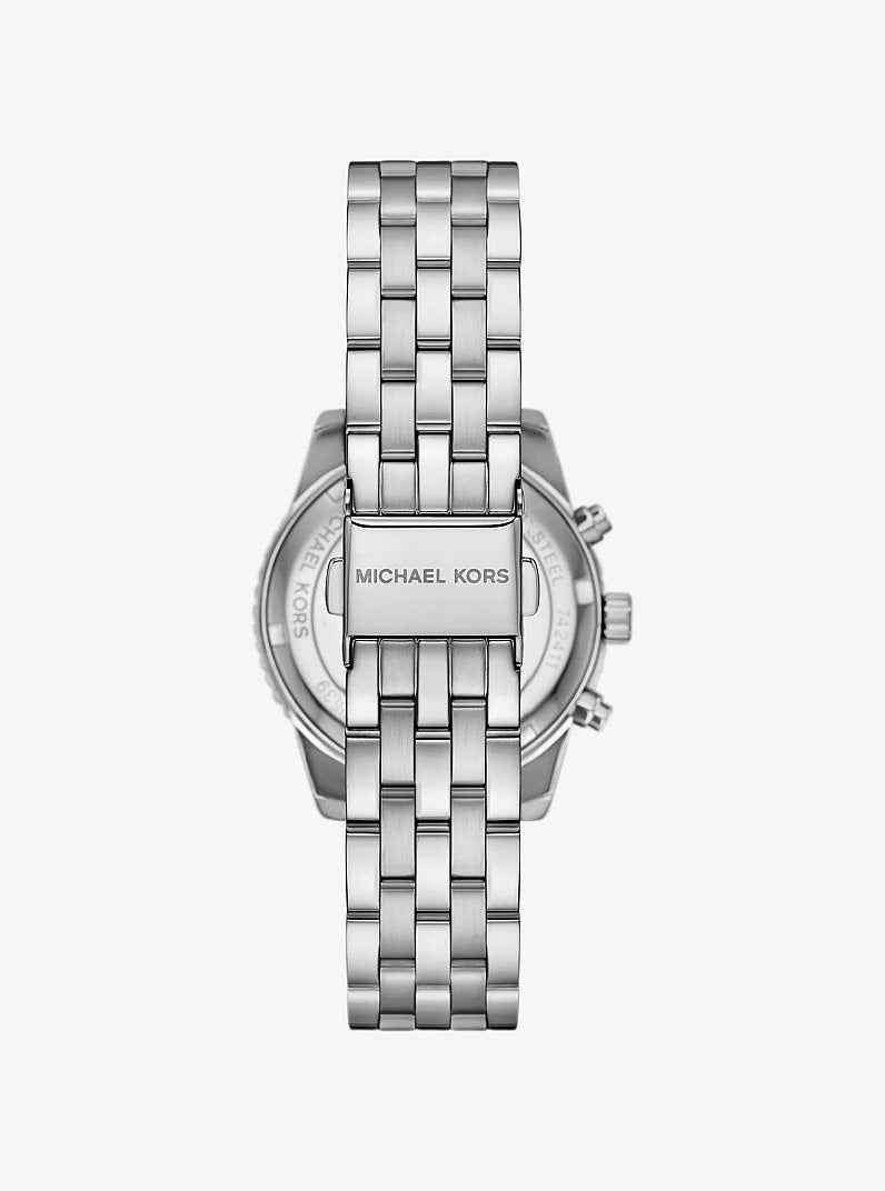 Michael Kors Bryant MK7539 Women's Silver Chronograph Watch