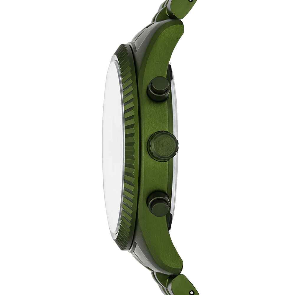 Michael Kors Lexington MK8790 Men's Green Dial Green Aluminum Chronograph Watch