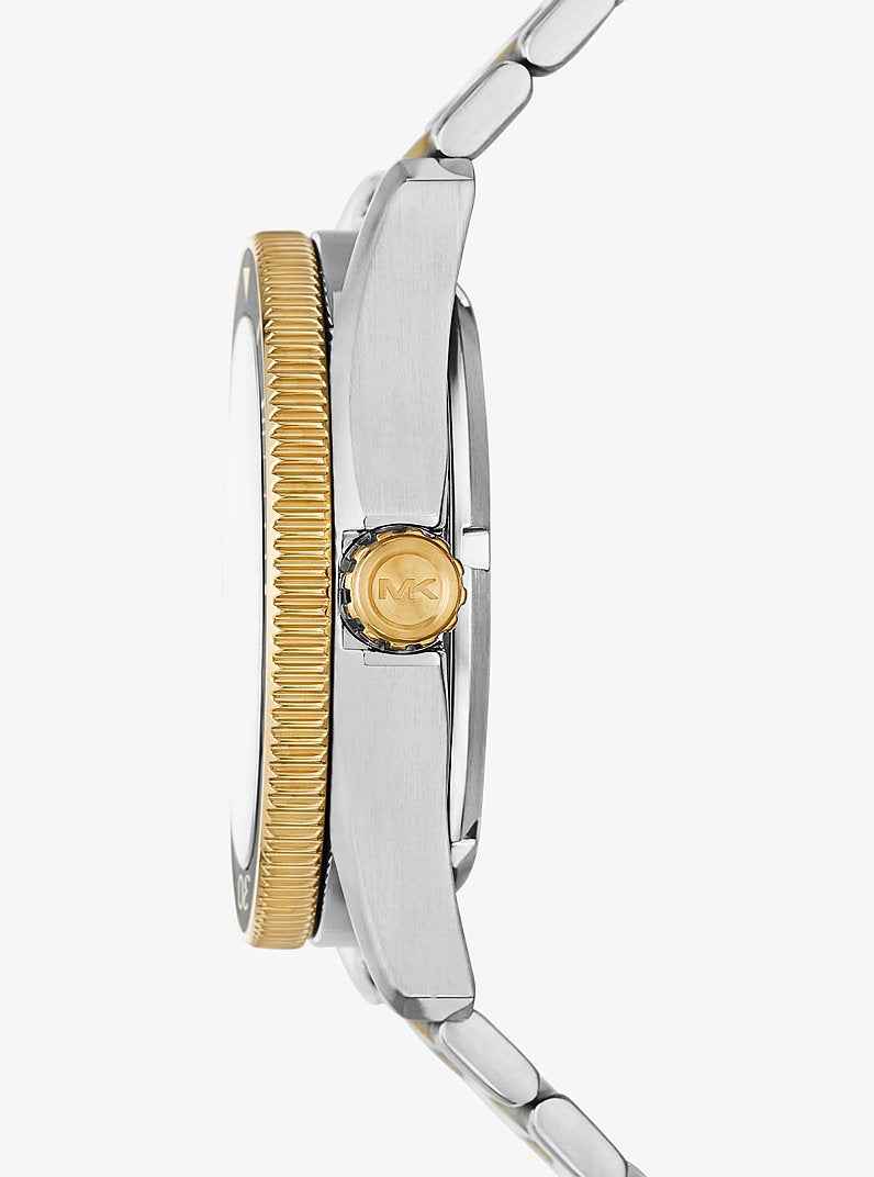 Michael Kors Maritime MK9180 Men's Two-Tone Dive Watch