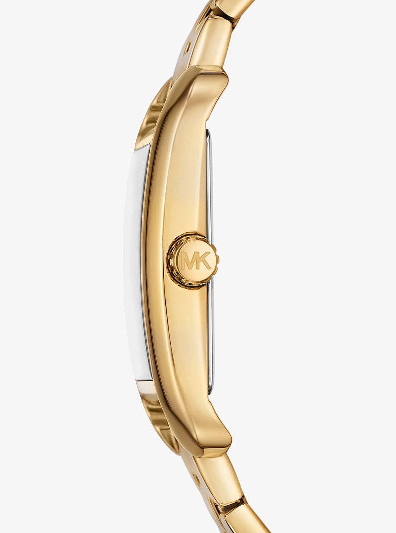 Michael Kors MKO1031 gold bracelet watch for women