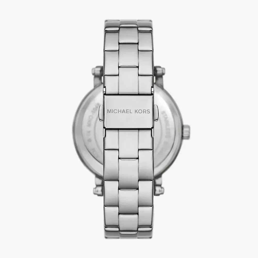 Michael Kors Corey MKO1050 Women's Champagne Dial Rose Gold Stainless Steel Watch